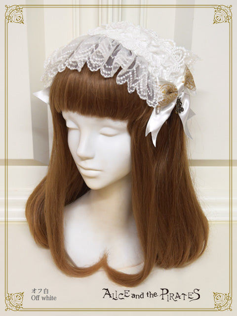 Mystical emotion grosgrain head bow