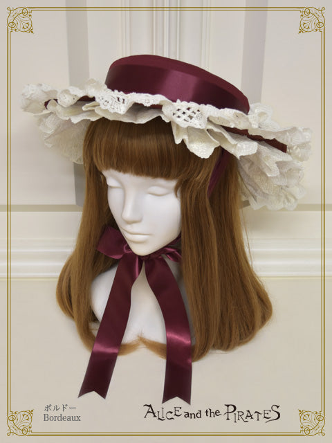 My Dear Doll dress hat