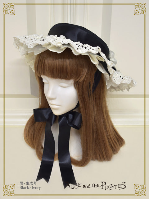 My Dear Doll dress hat