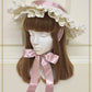 My Dear Doll dress hat