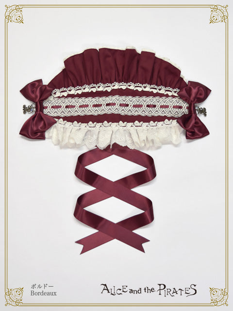 My Dear Doll frill head dress