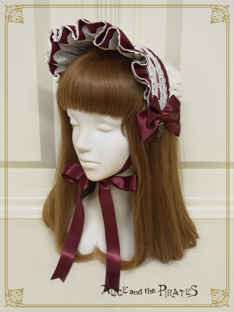 My Dear Doll frill head dress