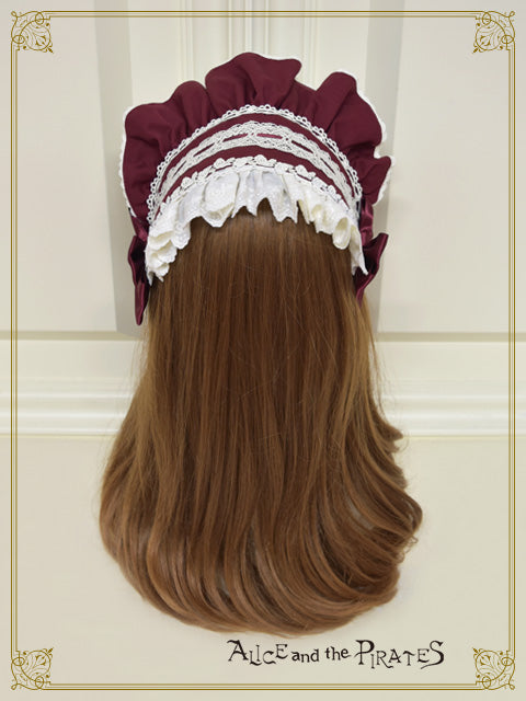 My Dear Doll frill head dress