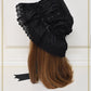 Frill maid cap