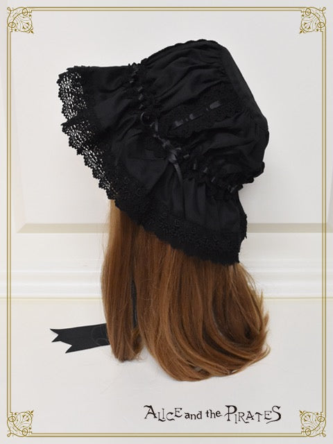 Frill maid cap