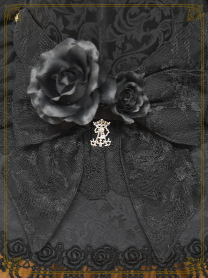 Sweet rose witch hat