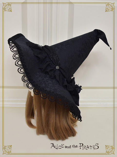Sweet rose witch hat