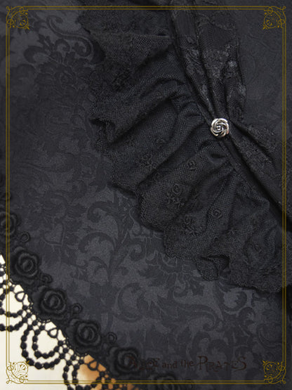 Sweet rose witch hat