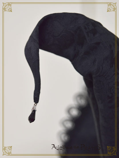 Sweet rose witch hat