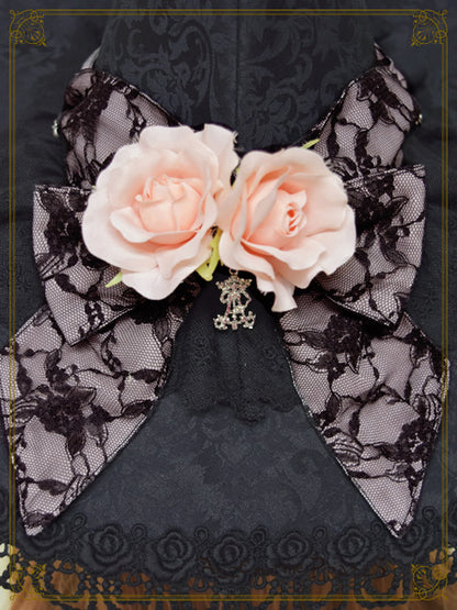 Sweet rose witch hat