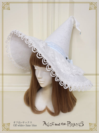 Sweet rose witch hat