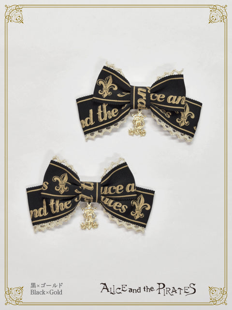  Nostalgic Gift～Nutcracker and my Precious Memories～A/P logo ribbon clip