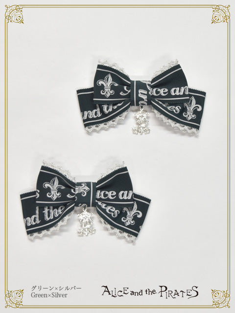  Nostalgic Gift～Nutcracker and my Precious Memories～A/P logo ribbon clip