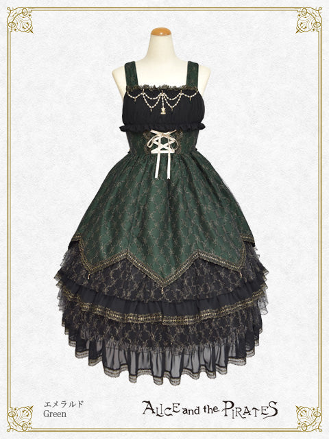 【受注商品】Bijou Princess〜私の愛おしい宝物〜ジャンパースカートドレス