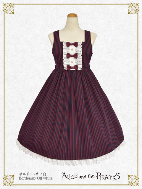 Annabelle Stripe jumper skirt