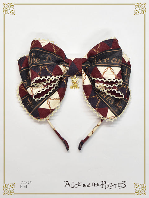  Nostalgic Gift～Nutcracker and my Precious Memories～ribbon head bow