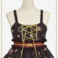 Chris’ Hyakki Yako～Phantom flower in the dusk～Baby doll jumper skirt