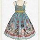 Chris’ Hyakki Yako～Phantom flower in the dusk～Baby doll jumper skirt