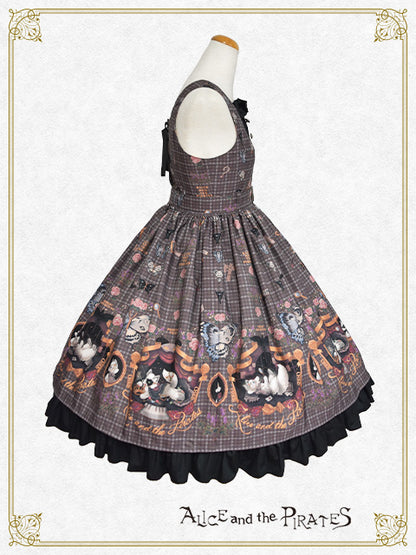 Dual face～phantom and truth～柄ジャンパースカートⅠ