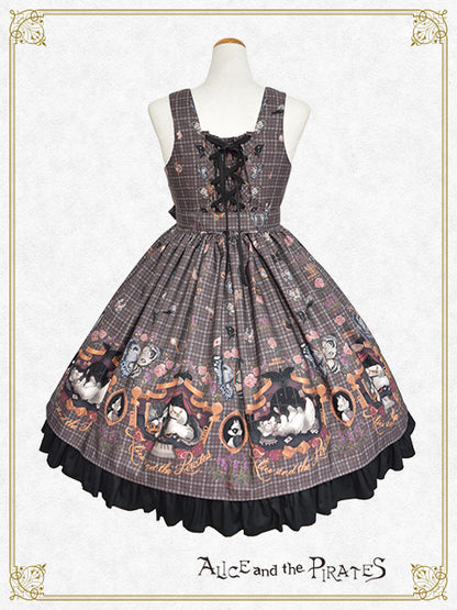 Dual face～phantom and truth～柄ジャンパースカートⅠ