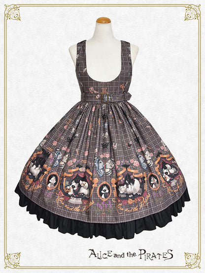 Dual face～phantom and truth～柄ジャンパースカートⅠ