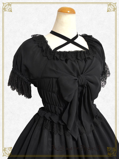 Sleeping Chiffon one piece dress