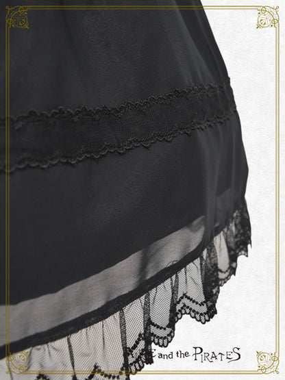 Sleeping Chiffon one piece dress