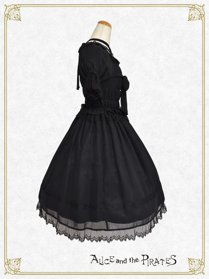 Sleeping Chiffon one piece dress