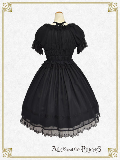 Sleeping Chiffon one piece dress