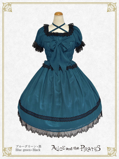 Sleeping Chiffon one piece dress