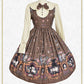 Dual face～phantom and truth～one piece dress