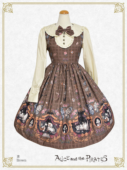 Dual face～phantom and truth～one piece dress