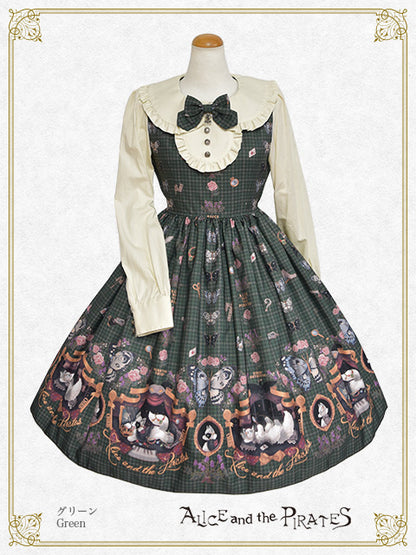 Dual face～phantom and truth～one piece dress