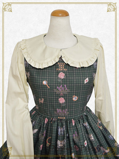 Dual face～phantom and truth～one piece dress