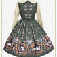 Dual face～phantom and truth～one piece dress