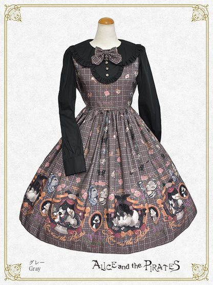 Dual face～phantom and truth～one piece dress