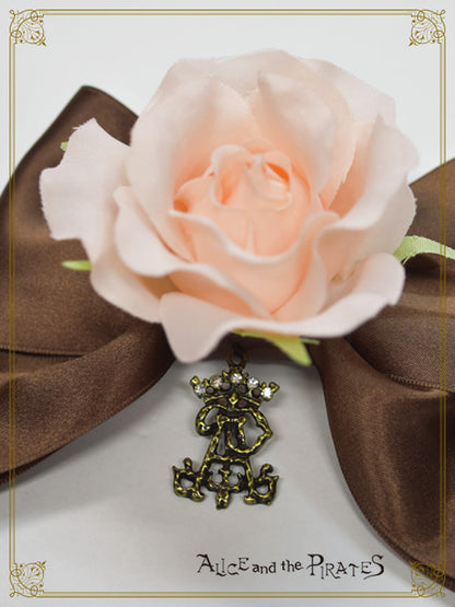 Mystical emotion corsage brooch