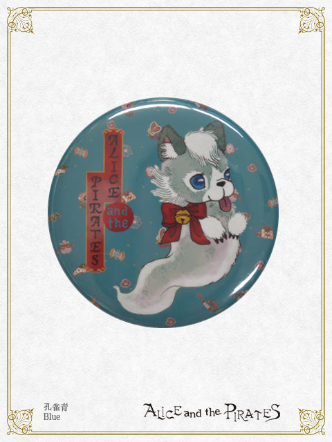 Chris’ Hyakki Yako～Phantom flower in the dusk～can badge