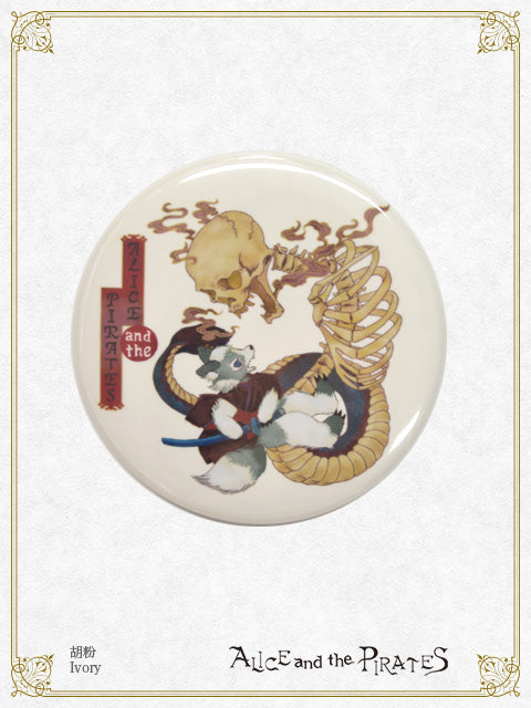 Chris’ Hyakki Yako～Phantom flower in the dusk～can badge