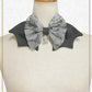 Spooky Shadow bat ribbon tie