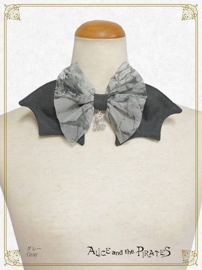 Spooky Shadow コウモリ蝶タイ