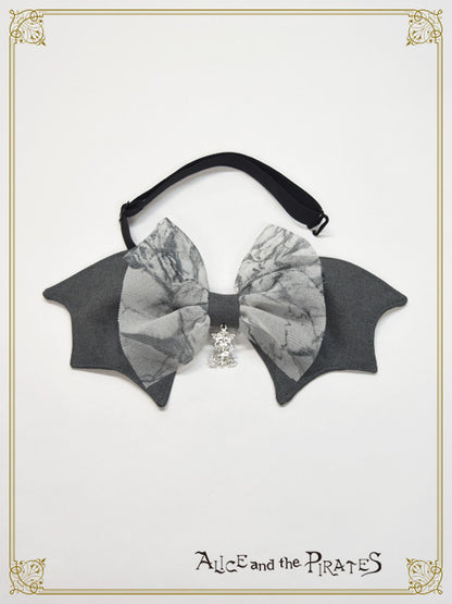 Spooky Shadow コウモリ蝶タイ