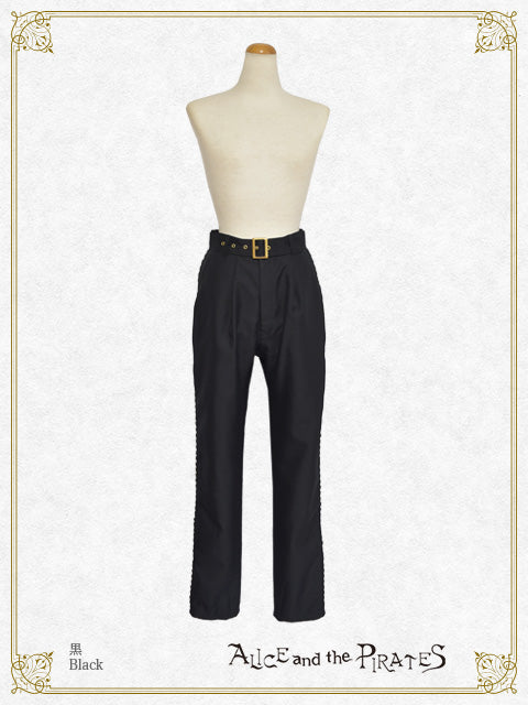 Prince of precious stone long pants with belt
