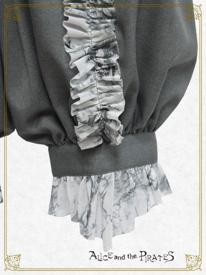 Spooky Shadow ボリュームパンツ