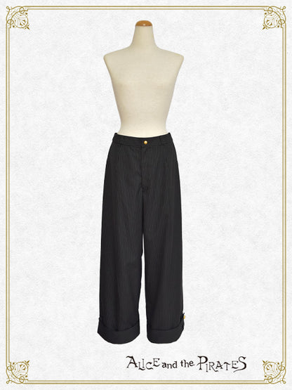  Brilliant Notice from Phantom thief long pants with striped suspenders