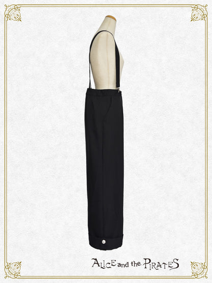 Brilliant Notice from Phantom thief long pants with suspenders