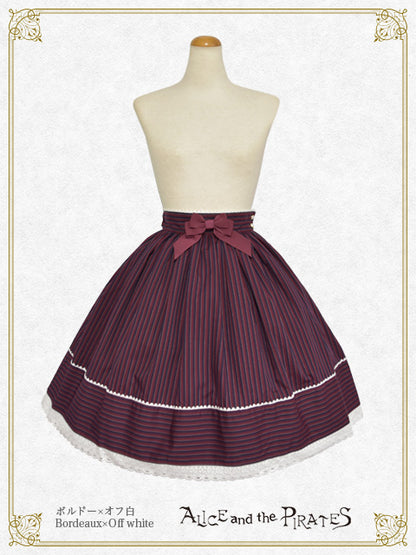 Annabelle Stripe skirt