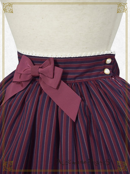 Annabelle Stripe skirt
