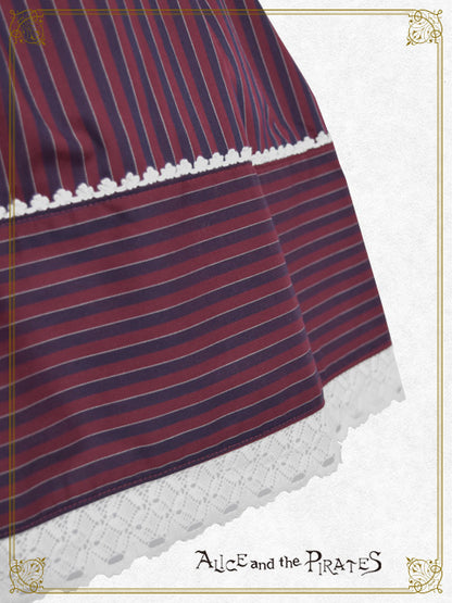 Annabelle Stripe skirt