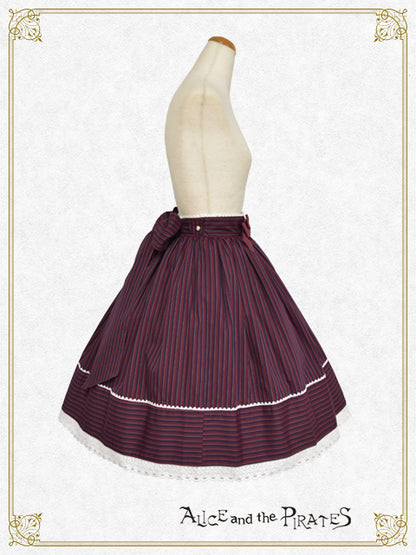Annabelle Stripe skirt